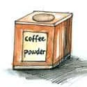 Coffee Powder (050) illustration