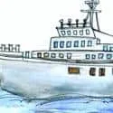 Ferry (061) illustration