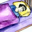 Sick Child (064) illustration
