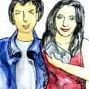 Giving Valentine'S Gift (067) illustration