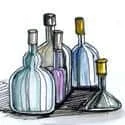 Collect Old Old Bottle (089) illustration