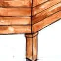 Foot Pole (090) illustration