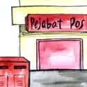 Post Office (093) illustration