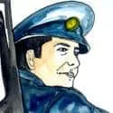 Traffic Police (102) illustration
