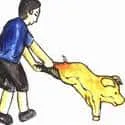 Catch Piglets (108) illustration