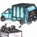 Garbage Truck (110) illustration