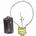 Battery And Bulb (114) illustration