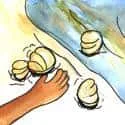Catch Oysters (130) illustration
