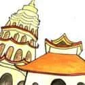 Kek Lok Si Temple (135) illustration