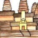 Thai Temple (138) illustration