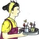 Waitress (140) illustration