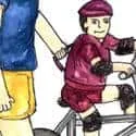Learning To Ride Bicycle (144) illustration