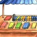 Book Stall (147) illustration