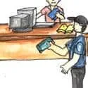 Sell Book (148) illustration