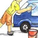Wash Car (149) illustration