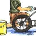 Wash Bicycle (150) illustration
