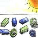 Drying Things (156) illustration