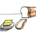 Butter Bread (161) illustration