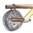 Beats The Gong (162) illustration