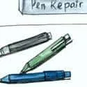 Repair Fountain Pen (170) illustration