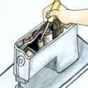 Repair Sewing Machine (171) illustration