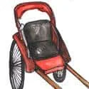 Rickshaw (189) illustration
