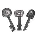 Key (192) illustration