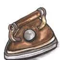 Charcoal Iron (194) illustration