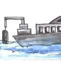 Mining Ship (207) illustration