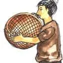 Female Of Tin Filter (209) illustration