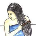 Comb Hair (215) illustration