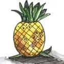 Pineapple (218) illustration