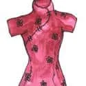 Cheongsam (226) illustration