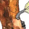 Tapping Rubber Trees (236) illustration