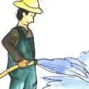 Washing Floor (242) illustration