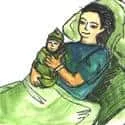 Child Born (249) illustration
