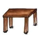 Table (257) illustration