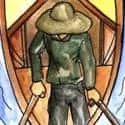 Rowing Boat (264) illustration
