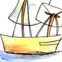 Sailboat (269) illustration