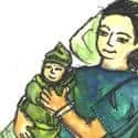 Ceremony For A One-Month-Old Baby (274) illustration