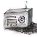 Radio (304) illustration