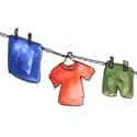 Dry The Clothes (305) illustration