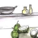 Make Coconut Oil (314) illustration