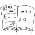 Song Sheet (340) illustration