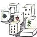 Mahjong (346) illustration