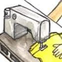Sewing Machine (347) illustration