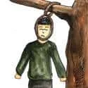Hanging (351) illustration