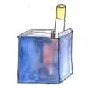 Cigarette (352) illustration