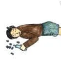 Commit Suicide By Taking Poison (353) illustration