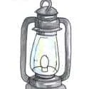 Pressure Kerosene Lantern (356) illustration